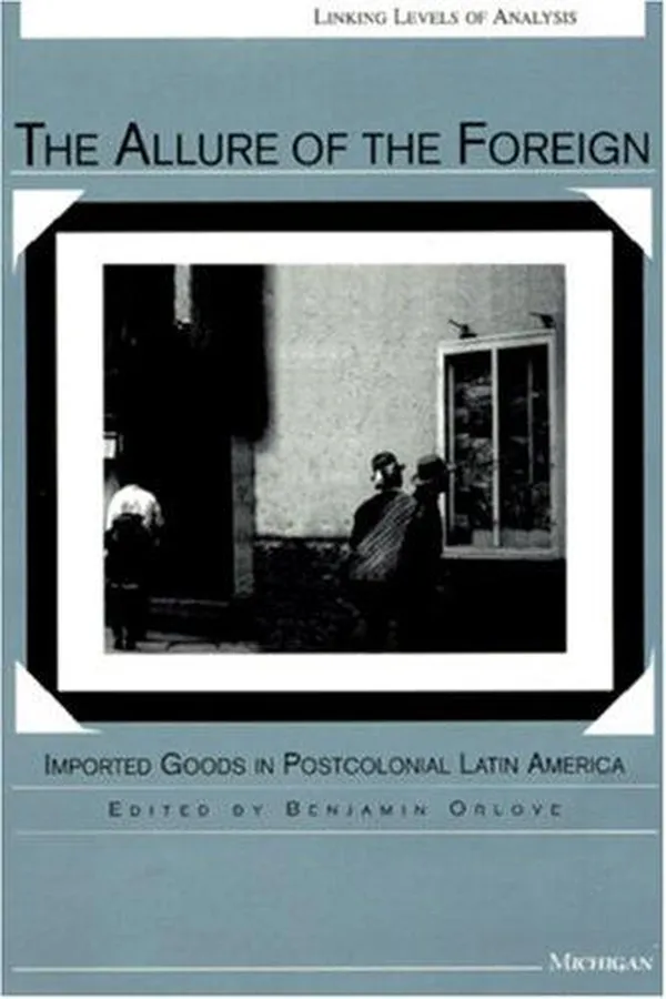 Capa de The allure of the foreign