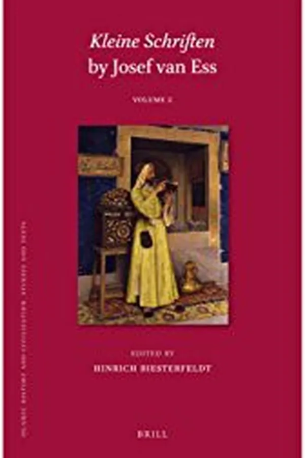 Capa de Kleine Schriften by Josef van Ess