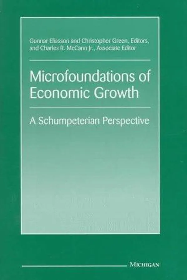 Capa de Microfoundations of economic growth