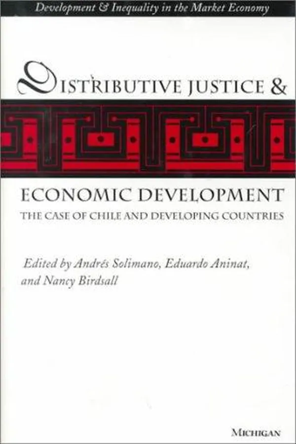 Cover of Distributive justice and economic development