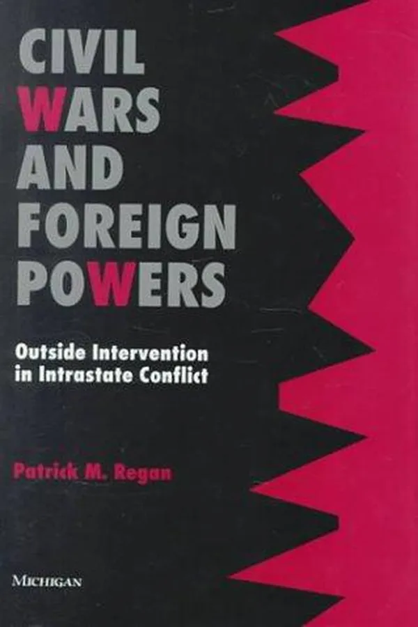 Cover of Civil Wars and Foreign Powers