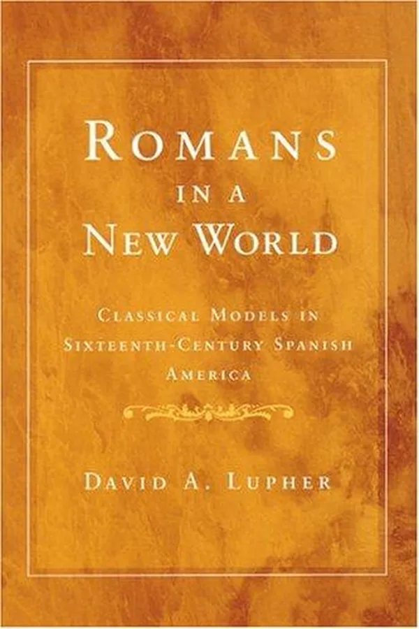 Capa de Romans in a New World