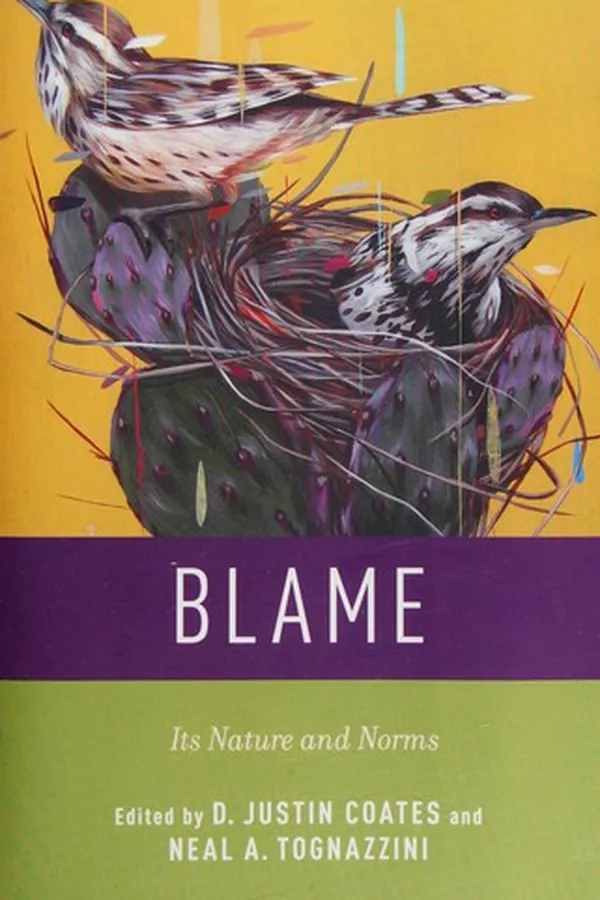 Capa de Blame