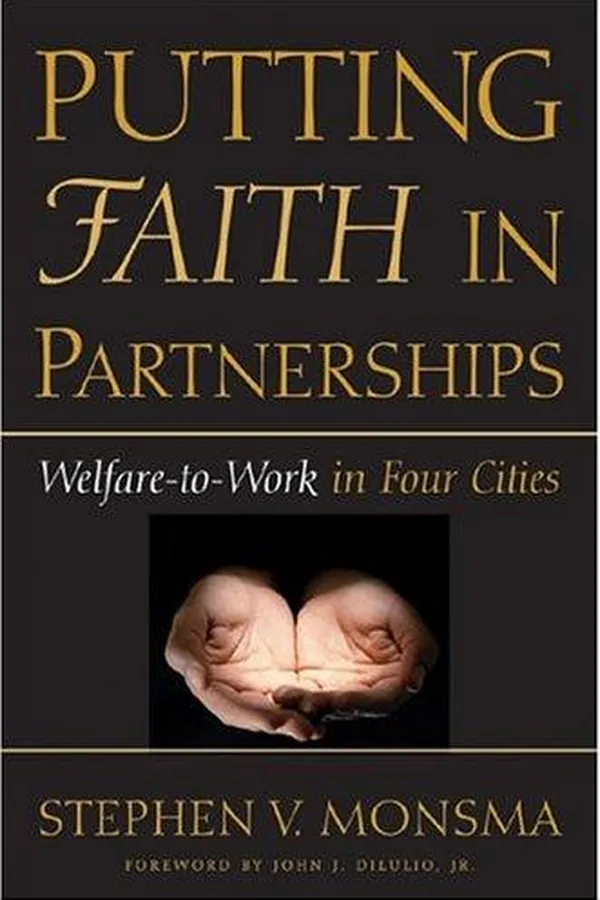 Capa de Putting Faith in Partnerships