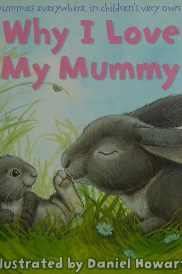 Capa de Why I love my mummy