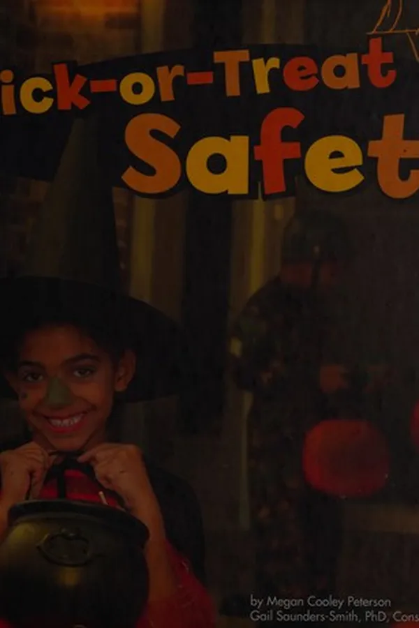 Capa de Trick-or-treat safety