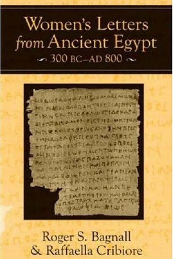 Capa de Women's Letters from Ancient Egypt