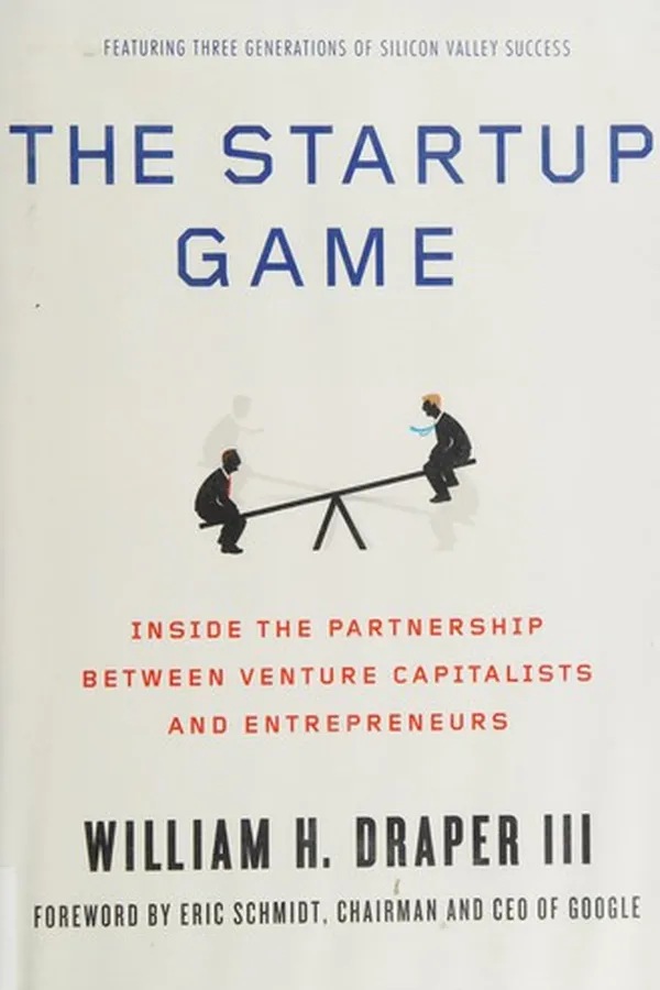 Capa de The startup game