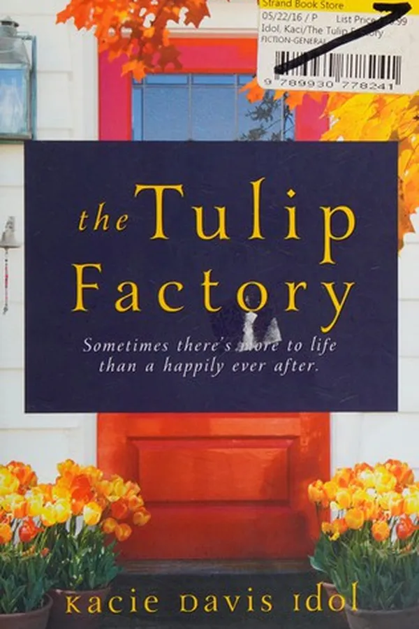 Capa de The tulip factory