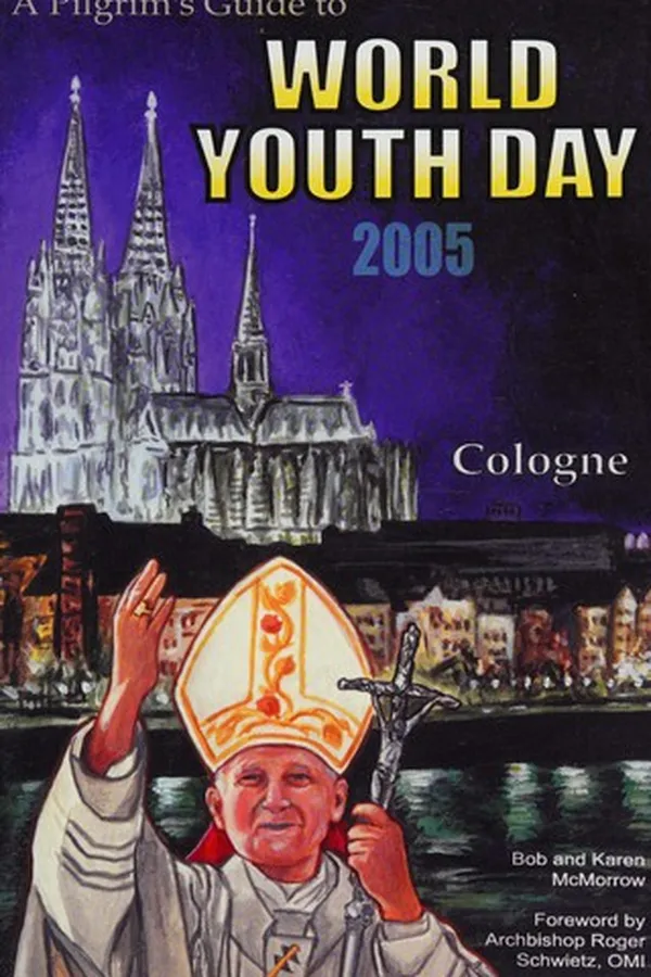 Capa de A pilgrim's guide to World Youth Day, 2002, Toronto