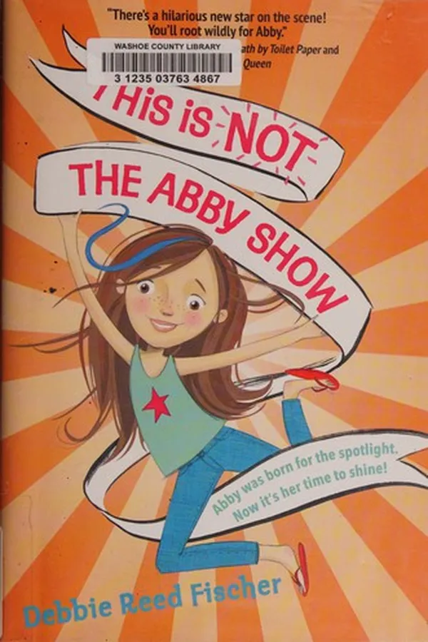 Capa de This is not the Abby show