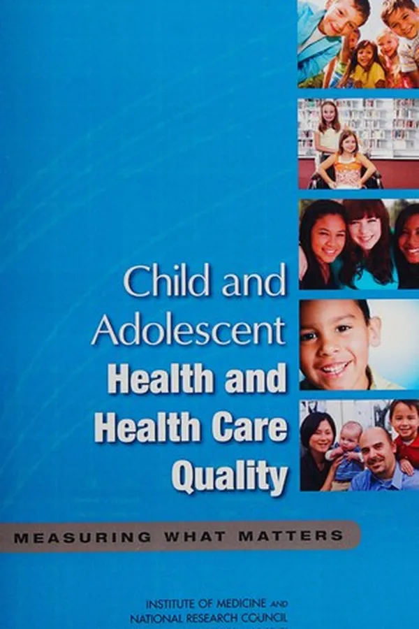 Capa de Child and adolescent health and health care quality
