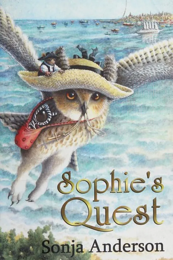 Capa de Sophie's quest