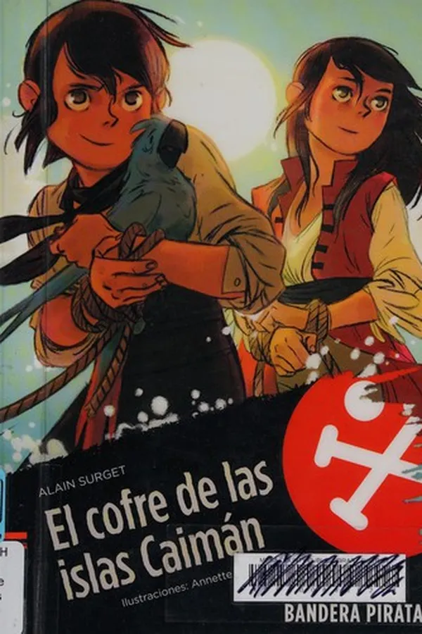 Capa de El cofre de las islas Caimán