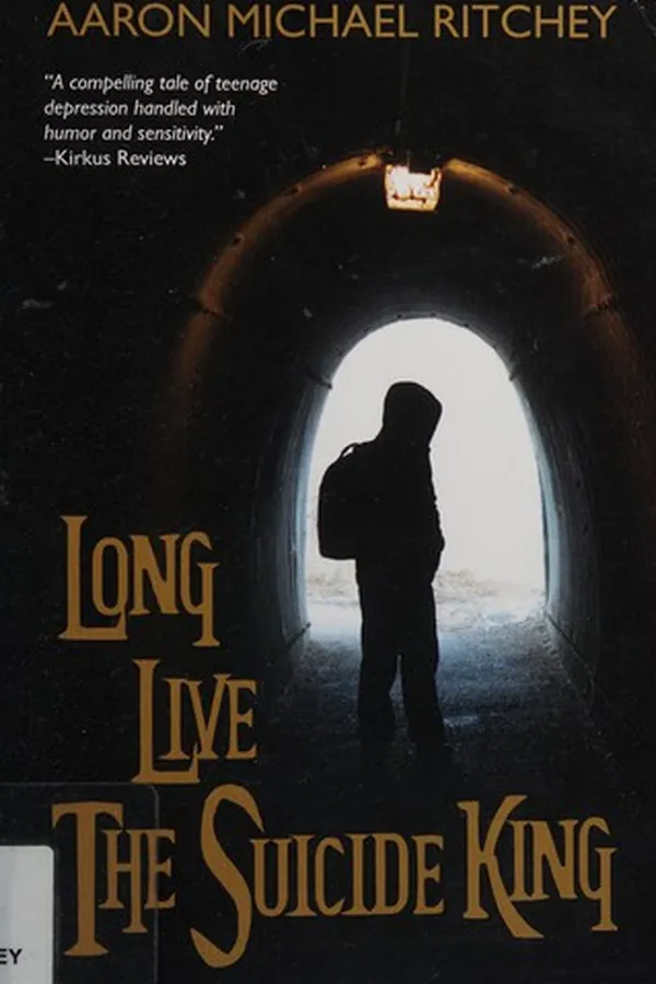 Capa de Long live the suicide king