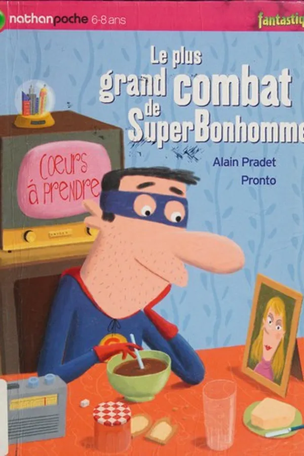 Capa de Le plus grand combat de SuperBonhomme