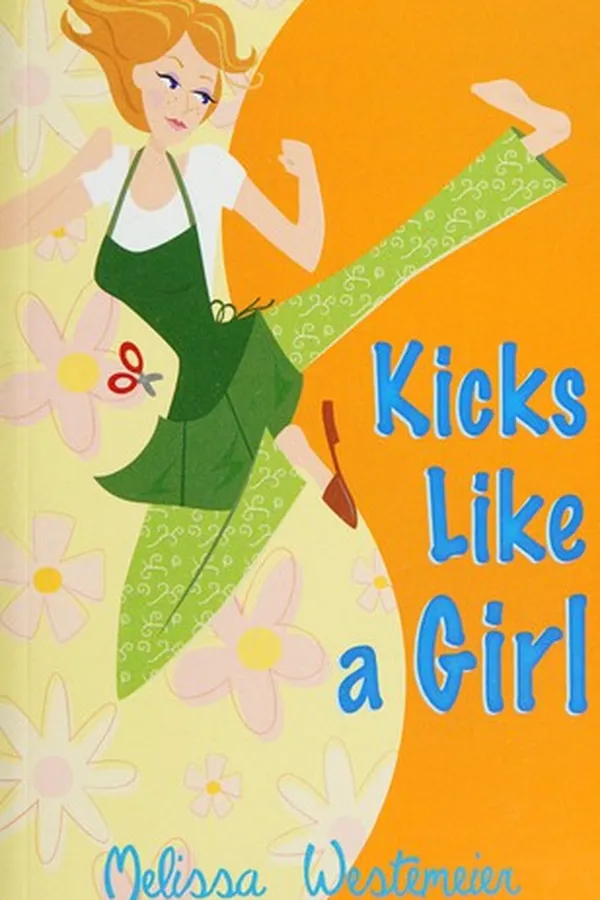 Capa de Kicks like a girl
