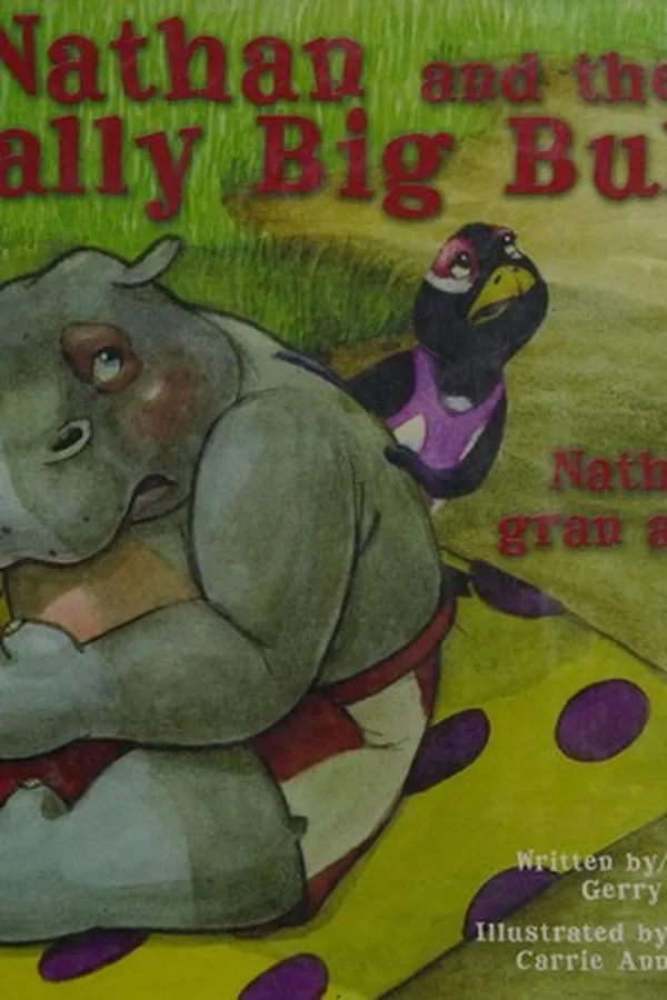 Capa de Nathan and the really big bully