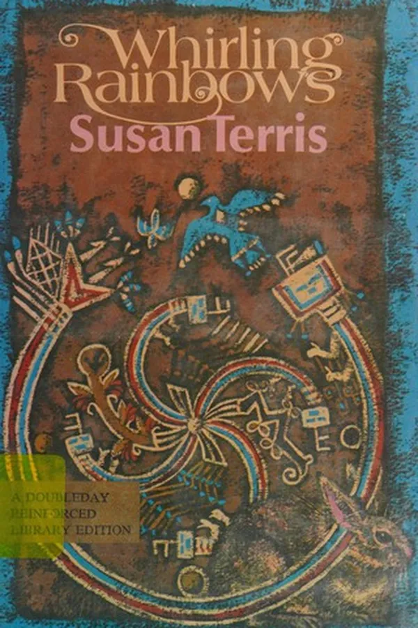 Cover of Whirling rainbows