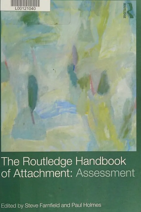 Capa de Routledge Handbook of Attachment - Assessment