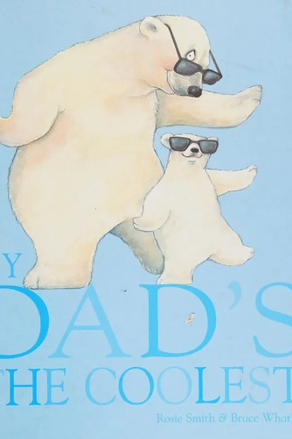 Capa de My dad's the coolest