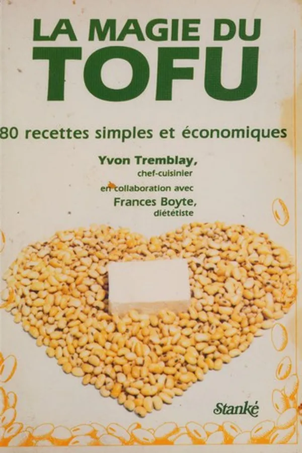 Capa de La magie du tofu