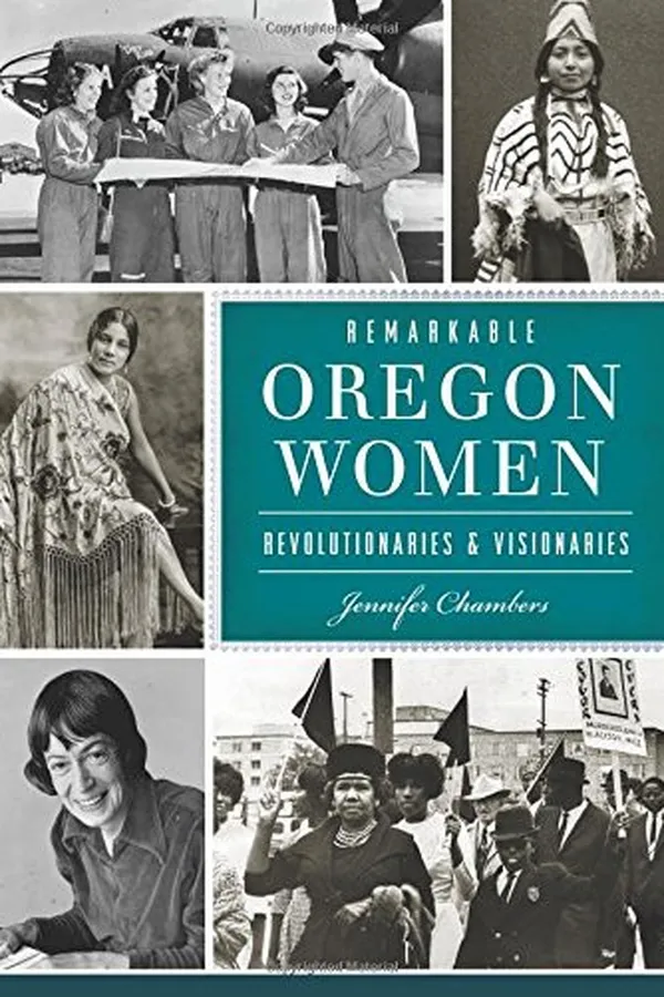 Cover of Remarkable Oregon Women