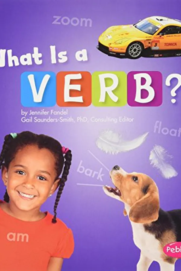 Capa de What is a verb?