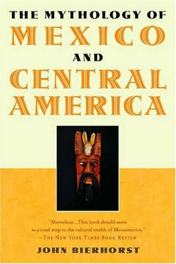 Capa de The mythology of Mexico and Central America