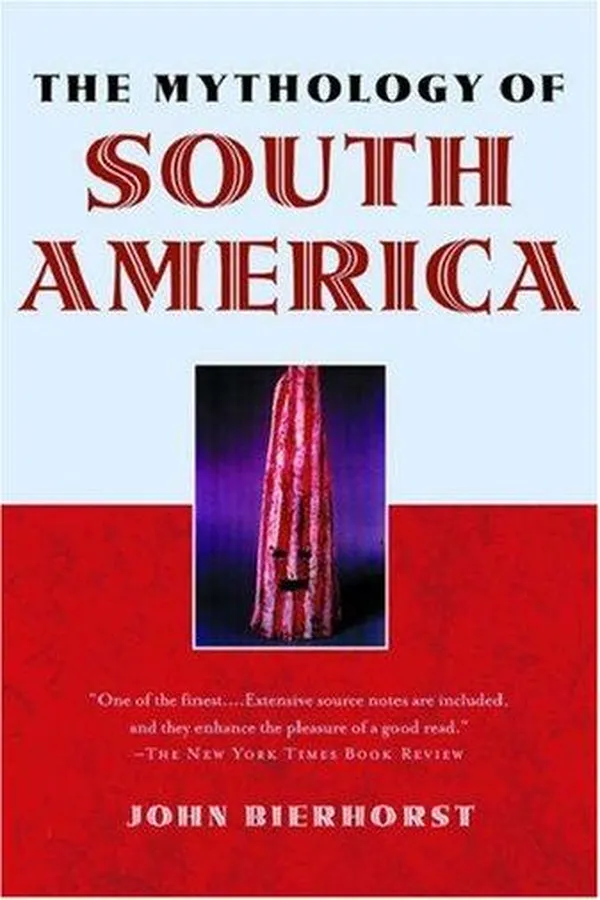 Capa de The mythology of South America