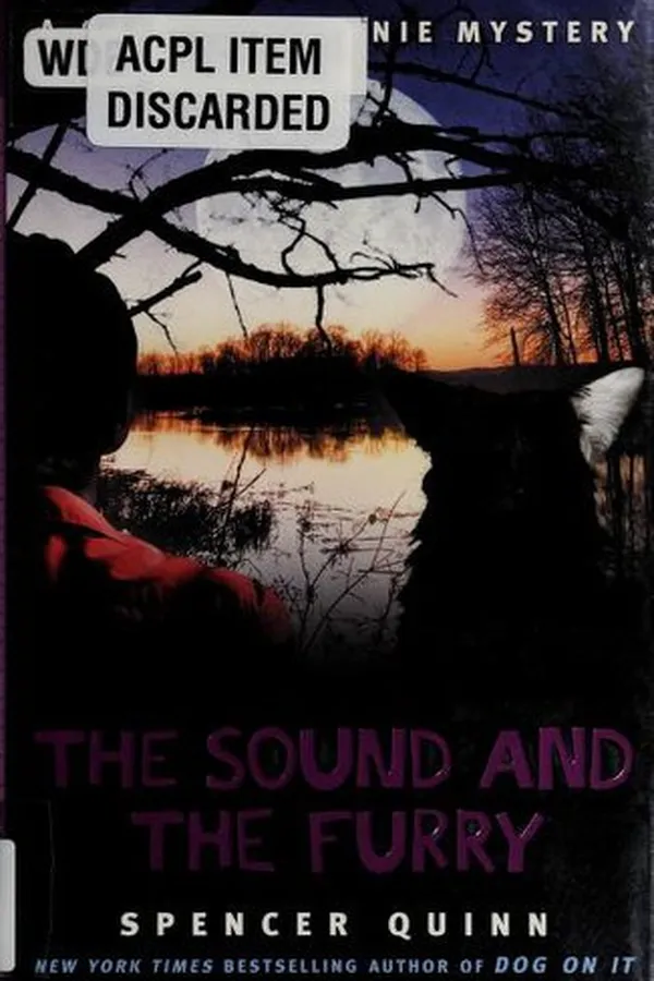 Capa de The sound and the furry