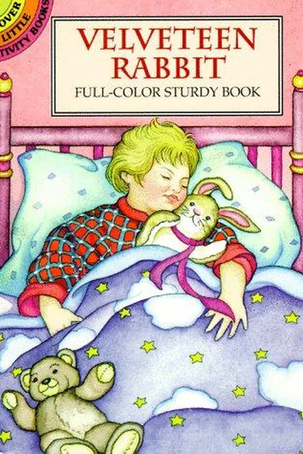 Capa de Velveteen rabbit