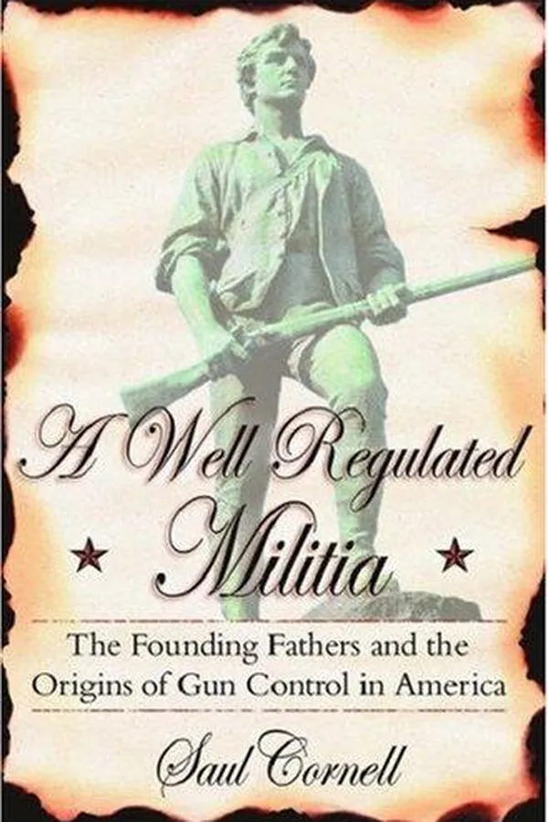 Capa de A well regulated militia