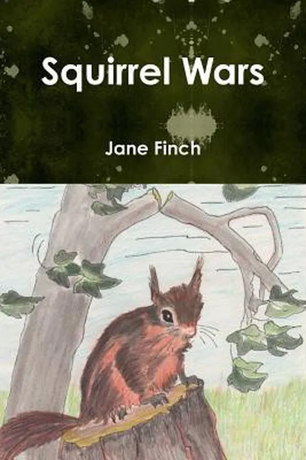 Cover of Squirrel Wars