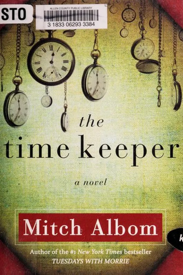 Capa de The time keeper