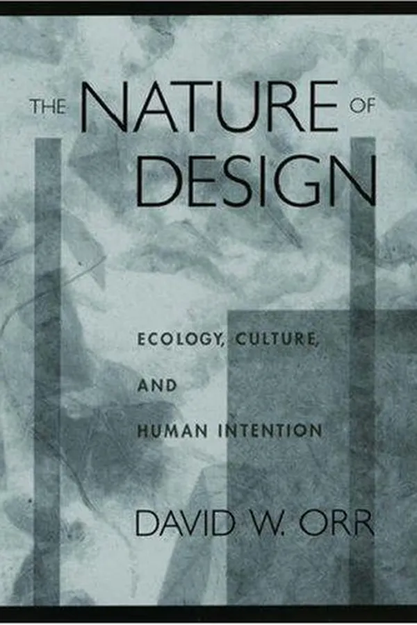 Capa de The Nature of Design