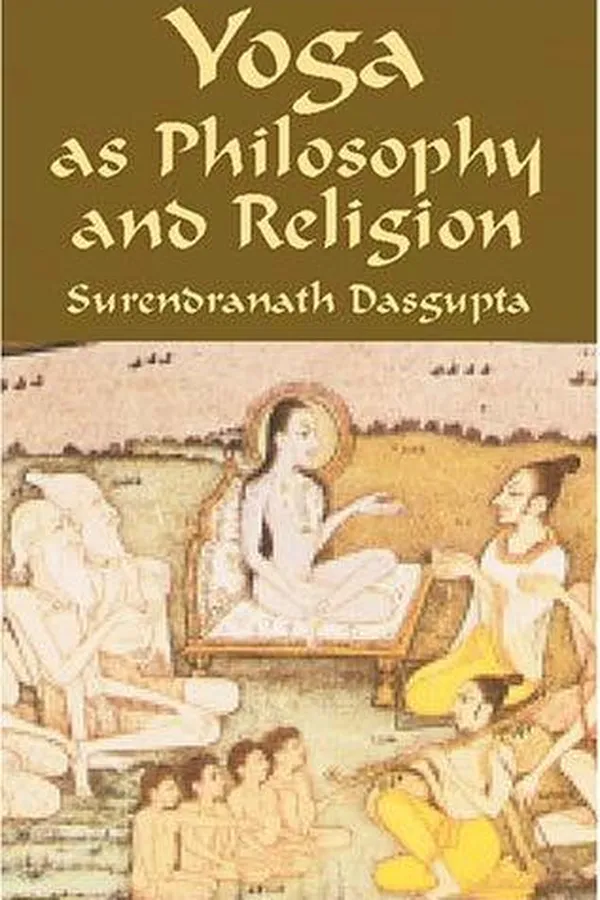 Capa de Yoga as philosophy and religion