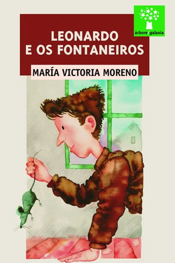Capa de Leonardo e os Fontaneiros
