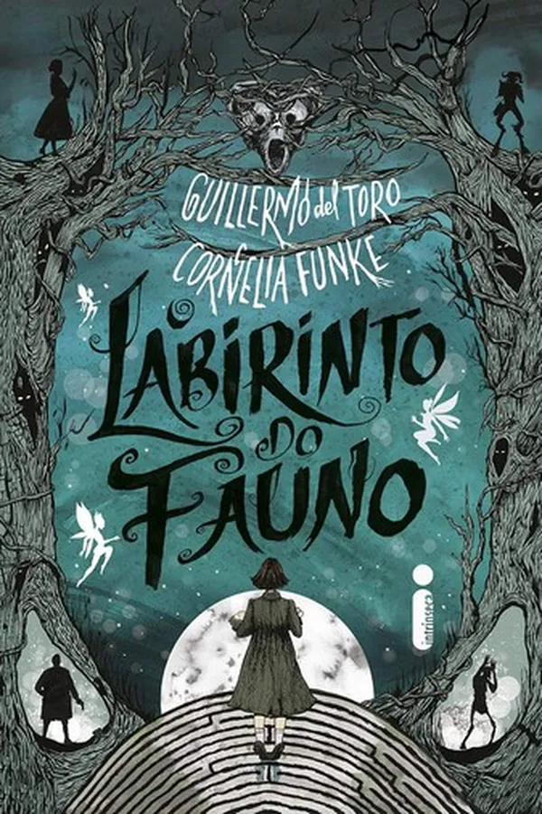 Capa de O labirinto do fauno