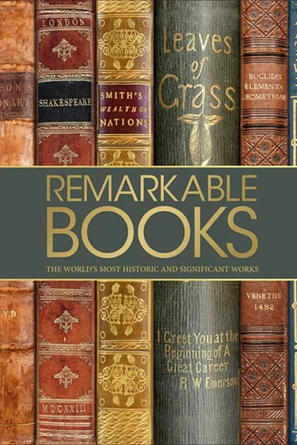 Cover of Remarkable books