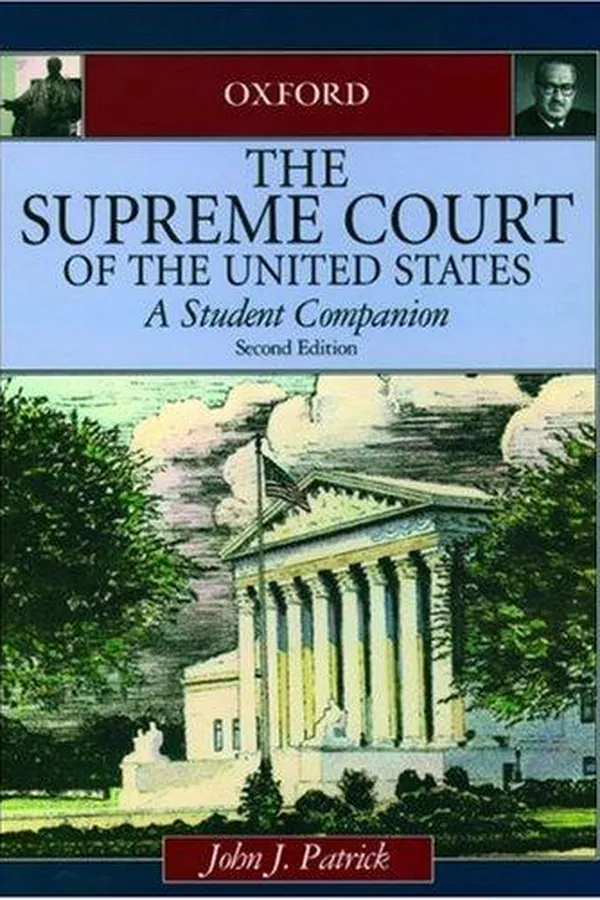 Capa de The Supreme Court of the United States
