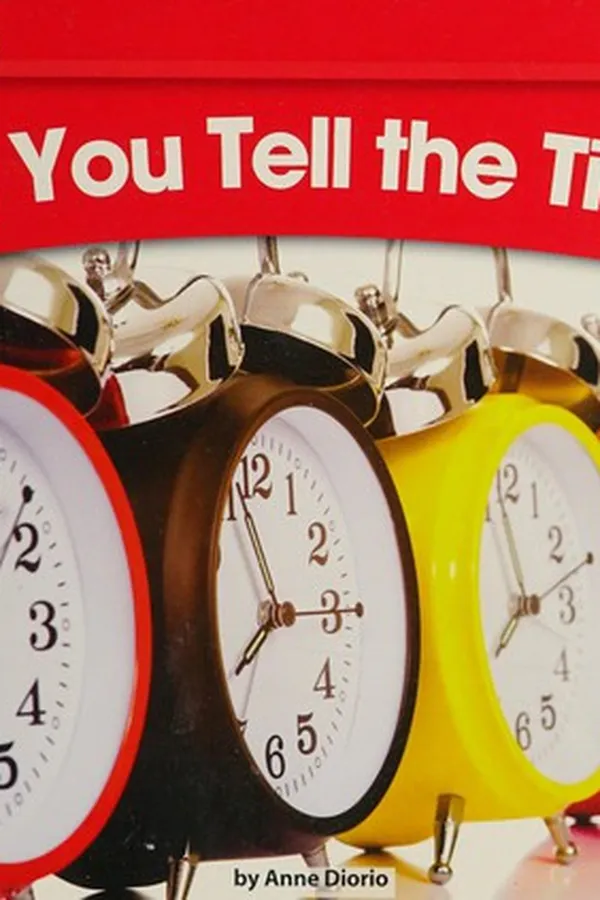 Capa de Can you tell the time?