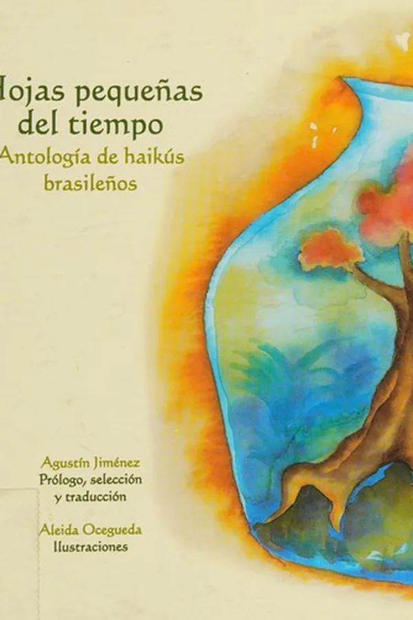 Capa de Hojas pequeñas del tiempo