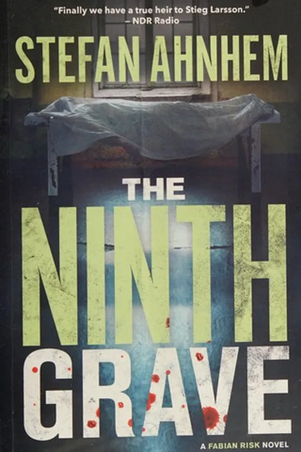 Capa de The ninth grave