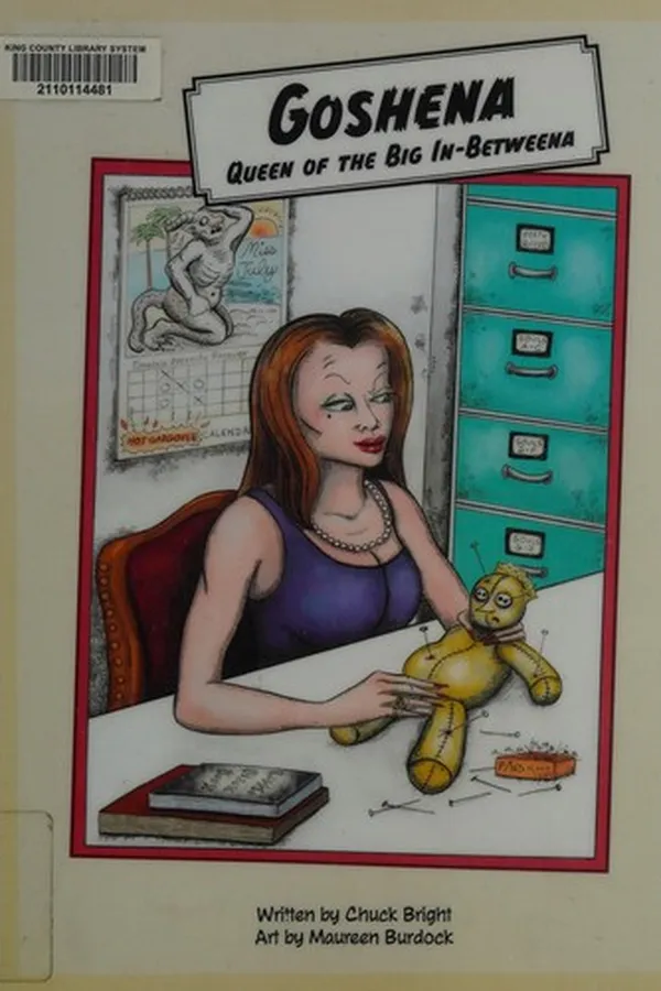 Cover of Goshena