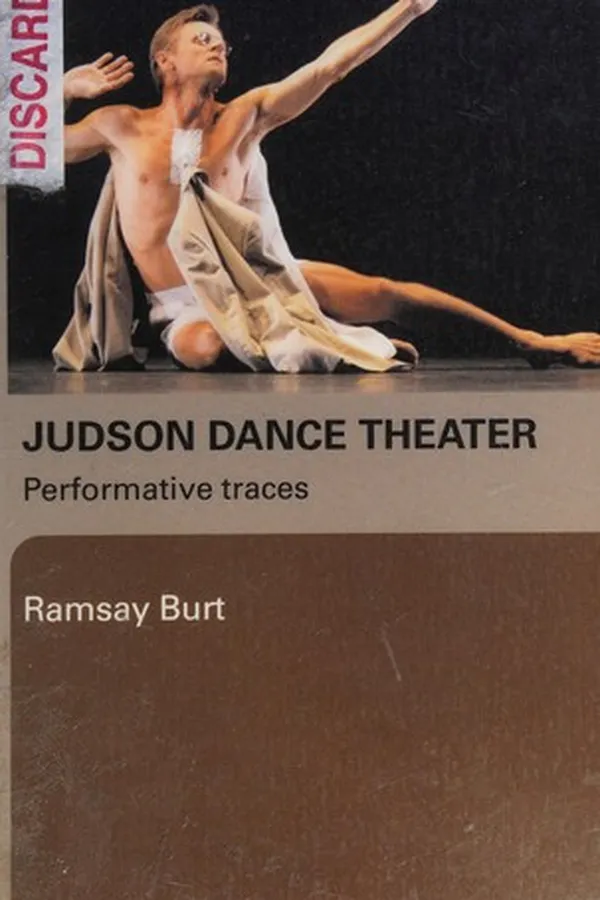 Capa de Judson Dance Theater