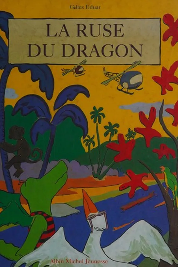 Capa de La ruse du dragon