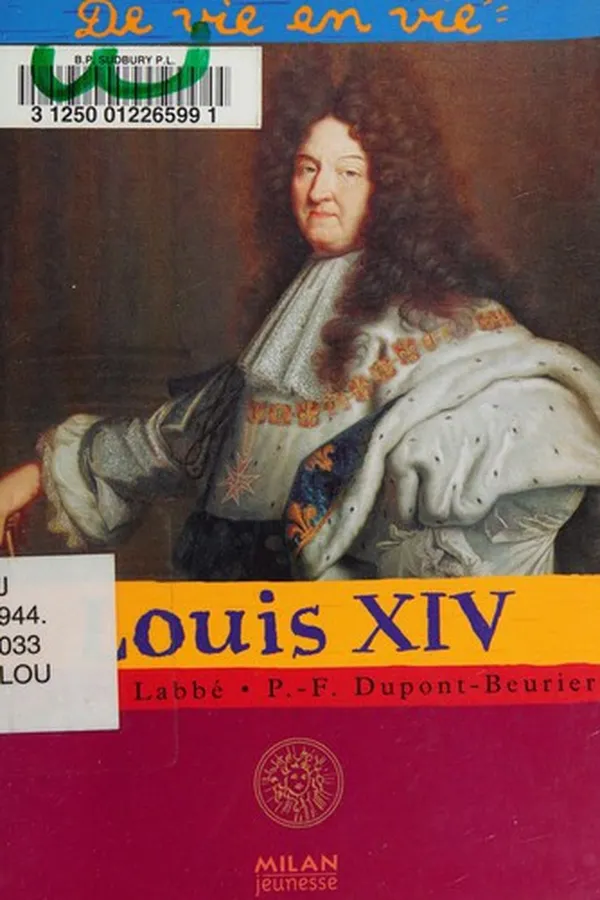 Capa de Louis XIV