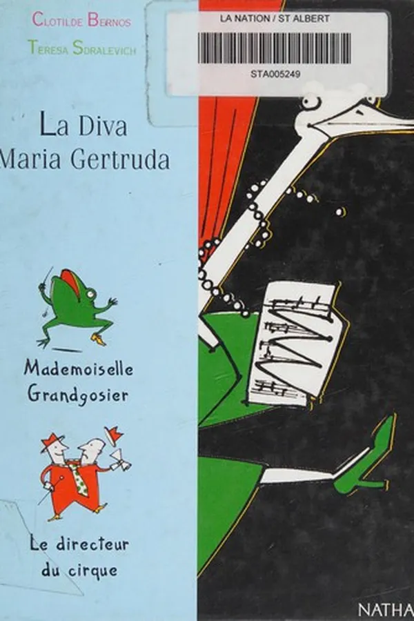Capa de La diva Maria Gertruda