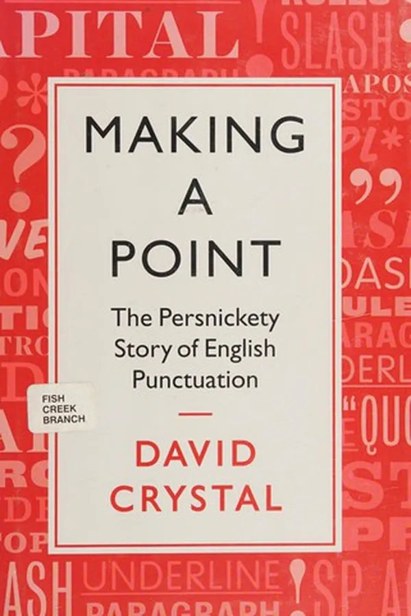 Capa de Making a point
